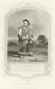 Pan Hackett jako Falstaff, król Henryk IV, część I autorstwa English School