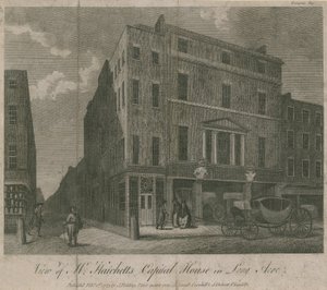 Pan Hatchetts Capital House w Long Acre autorstwa English School