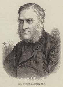 pan Henry Allsopp, poseł autorstwa English School