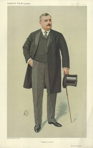 Pan James Richard Hennessy autorstwa English School