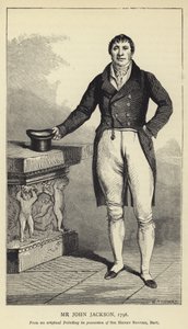 Pan John Jackson, 1798, Z oryginalnego Obrazu w posiadaniu Sir Henry