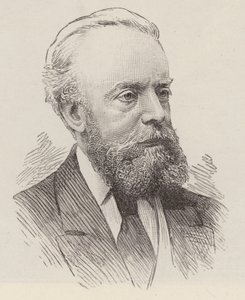 Pan John Leng, poseł (grawerunek) autorstwa English School