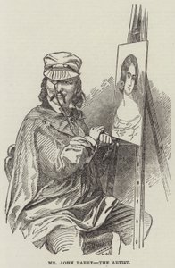 Pan John Parry, artysta (grafika) autorstwa English School