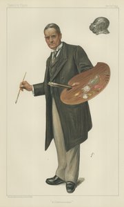 Pan John Seymour Lucas autorstwa English School