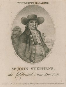 Pan John Stephens, słynny lekarz od kukurydzy autorstwa English School