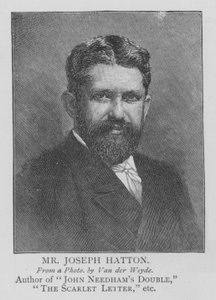 Pan Joseph Hatton (grafika) autorstwa English School