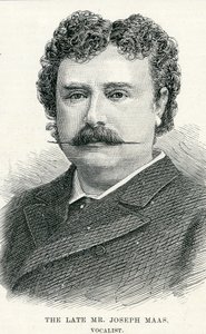 Pan Joseph Maas (1847-1886), Ilustracja do grafiki autorstwa English School