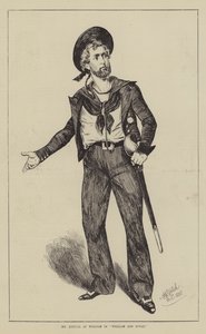 Pan Kendal jako William w „William i Susan” (grafika) autorstwa English School