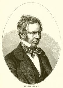 Pan Locke King, MP autorstwa English School