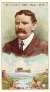 Pan Louis Brennan, CB, Mono Rail autorstwa English School