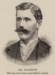 Pan Stanhope (grawerunek) autorstwa English School