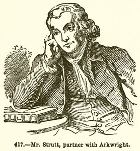 Pan Strutt, partner w Arkwright autorstwa English School