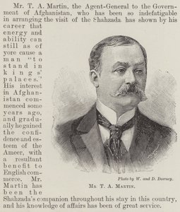 Pan T A Martin (grawerunek) autorstwa English School