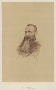 Pan T. Nickalls (litografia) autorstwa English School