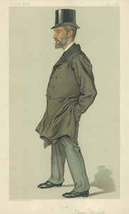 Pan Thomas Thornhill, Tom, 2 czerwca 1883, komiks Vanity Fair autorstwa English School
