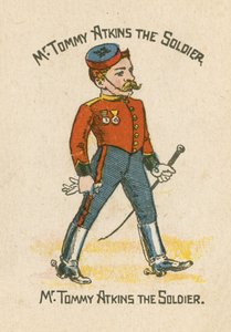Pan Tommy Atkins Żołnierz autorstwa English School