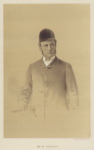 Mr W Coryton (litho) autorstwa English School