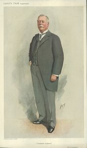 Pan William Balle Huntington autorstwa English School