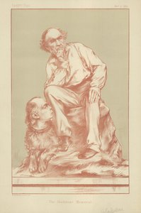 Pan William Ewart Gladstone i Pan Charles Bradlaugh autorstwa English School