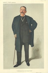 Pan William Lowndes Toller Foy autorstwa English School