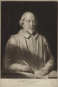 Pan William Szekspir autorstwa English School