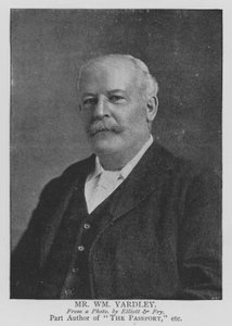 Pan William Yardley (Grawerowanie) autorstwa English School