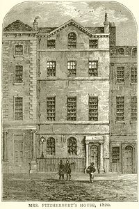 Dom pani Fitzherberts, 1820