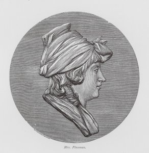Pani Flaxman (grawerunek) autorstwa English School