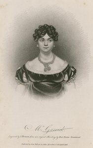 Pani Garrick (Eva Marie Veigel) autorstwa English School