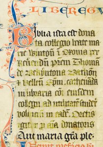 Ms4 f1r, Biblia (pióro i atrament oraz tempera na welinie)