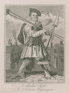 Mulled Sack, znany rozbójnik