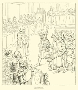 Mummers autorstwa English School