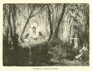 Indianie Mundrucu (Amazon) autorstwa English School