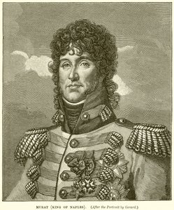 Murat (król Neapolu) autorstwa English School