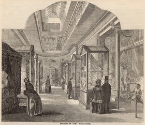 Dom Muzeum Indii Wschodnich autorstwa English School