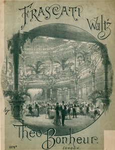Partytura muzyczna do Frascati Waltz autorstwa Theo Bonheur autorstwa English School
