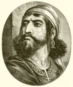 Naaman Syryjczyk autorstwa English School