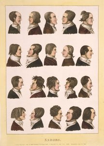 Nabobs, pub.1811 (kolorowy grawerunek) autorstwa English School