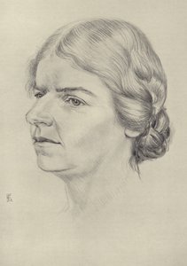 Naomi Mitchison, szkocka powieściopisarka i poetka autorstwa English School