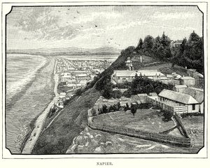 Napier (grawerowanie) autorstwa English School