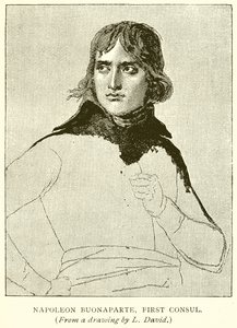 Napoleon Bonaparte, Pierwszy Konsul autorstwa English School