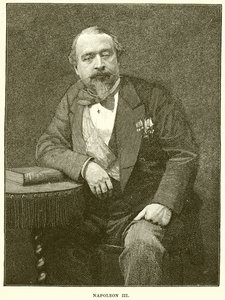 Napoleona III autorstwa English School
