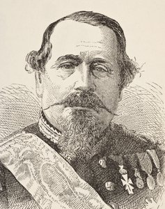 Napoleon III, z „The National and Domestic History of England” Williama Hickmana Smitha Aubreya (1858-1916) opublikowanego w Londynie ok. 1890 r. autorstwa English School