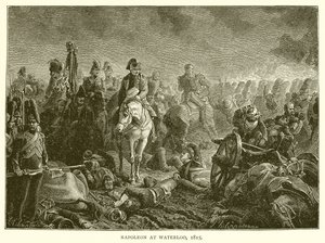 Napoleon pod Waterloo, 1815