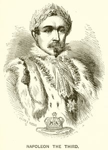 Napoleon III autorstwa English School