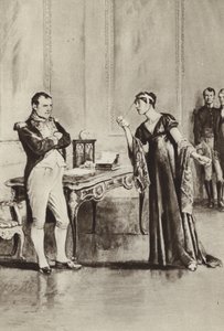 Siostra Napoleona wraca z Haiti z wieściami o zagładzie autorstwa English School