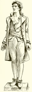 Nathan Hale autorstwa English School