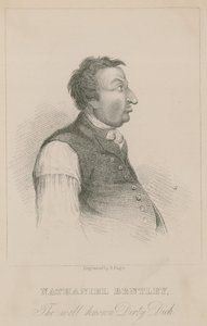 Nathaniel Bentley, dobrze znany Brudny Kutas autorstwa English School