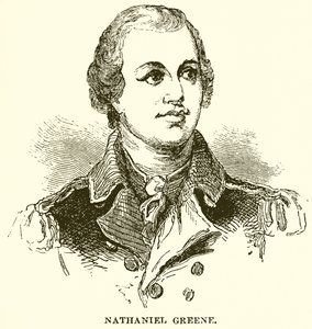 Nathaniel Greene autorstwa English School