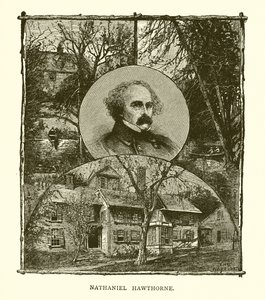 Nathaniel Hawthorne autorstwa English School